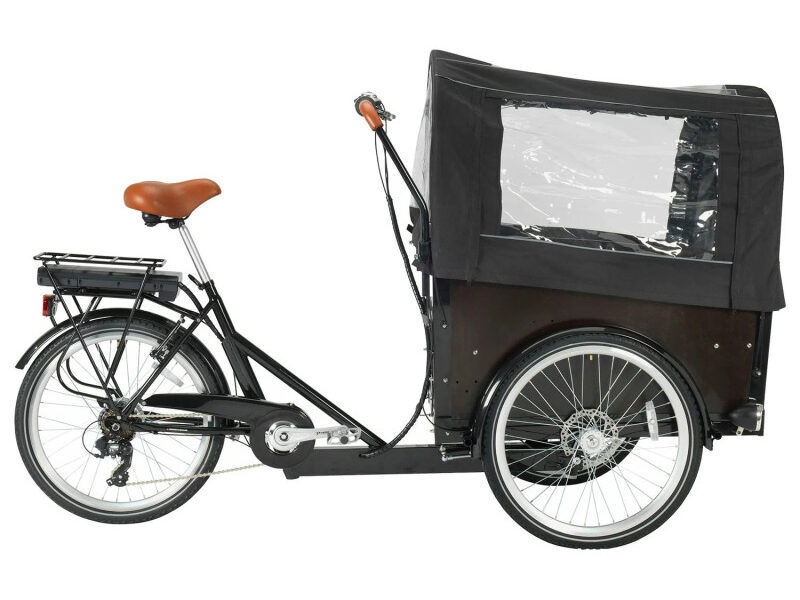 Електровелосипед триколісний вантажний GreenStreet E-Bike “E-Cargo” 24" 468Wh 250W (36V)