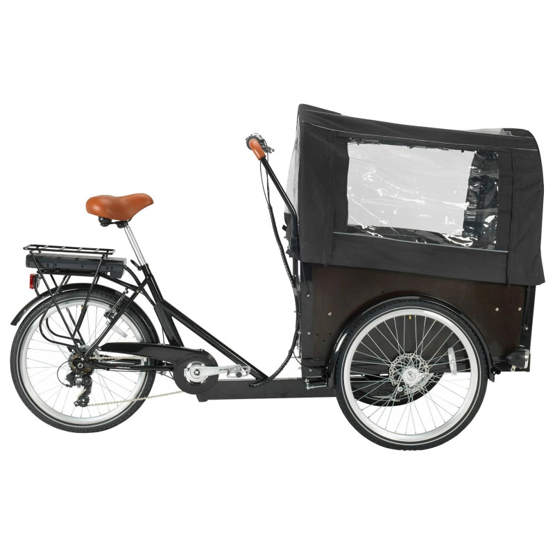 Електровелосипед триколісний вантажний GreenStreet E-Bike “E-Cargo” 24" 468Wh 250W (36V)