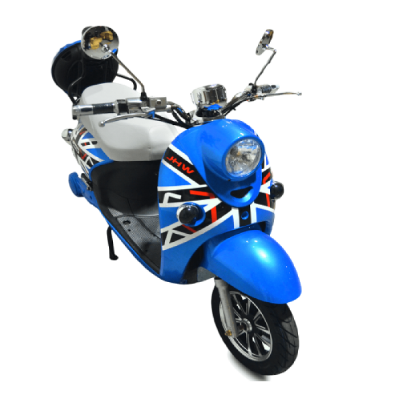 Електроскутер E-mania British - Зображення 3