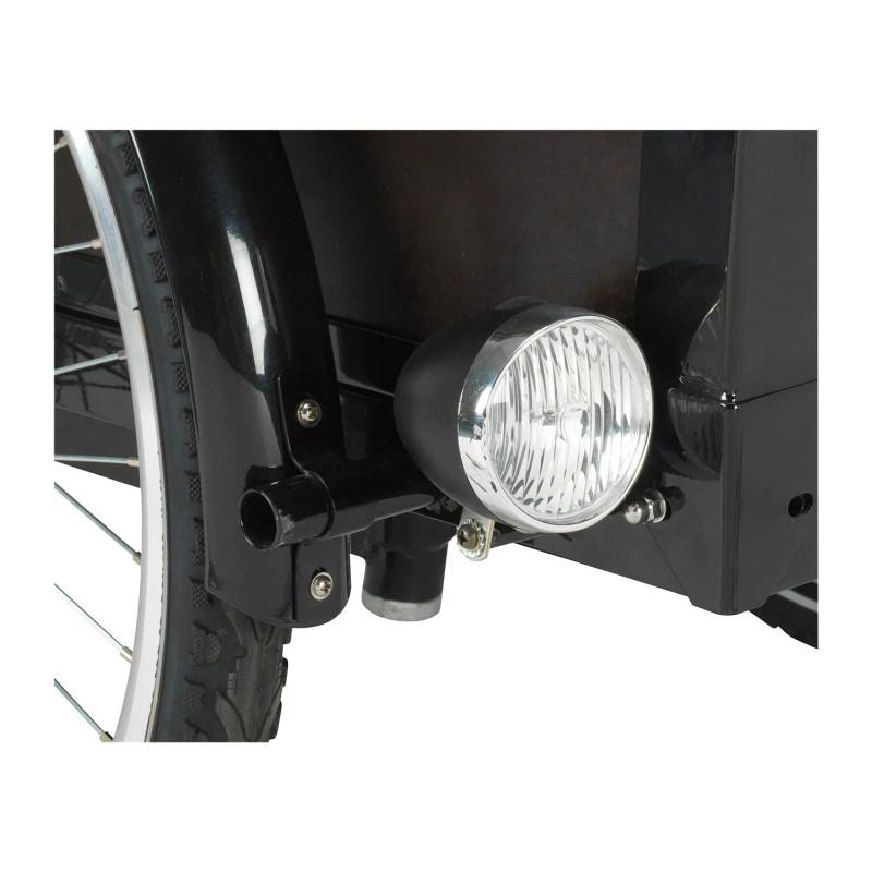 Електровелосипед триколісний вантажний GreenStreet E-Bike “E-Cargo” 24" 468Wh 250W (36V) - Зображення 4