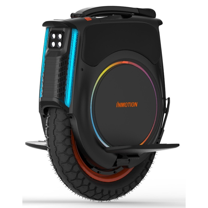 Моноколесо InMotion V12HT (Black) 1750 Wh - Зображення 6