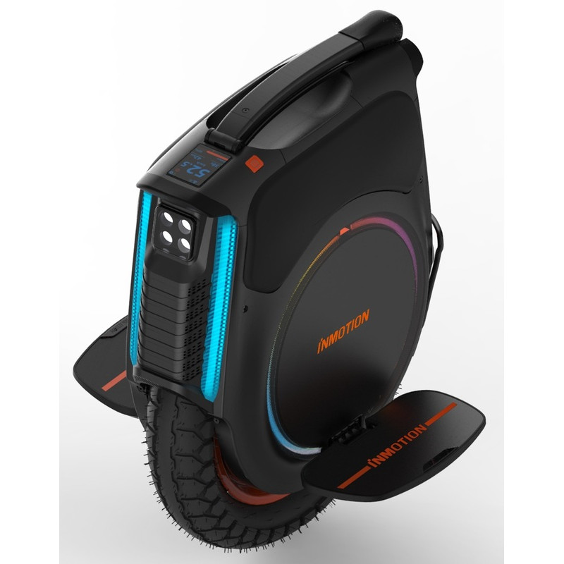 Моноколесо InMotion V12HT (Black) 1750 Wh - Зображення 5