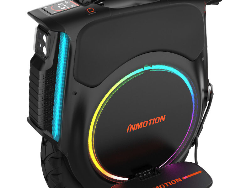 Моноколесо InMotion V12 (Black) 1750 Wh