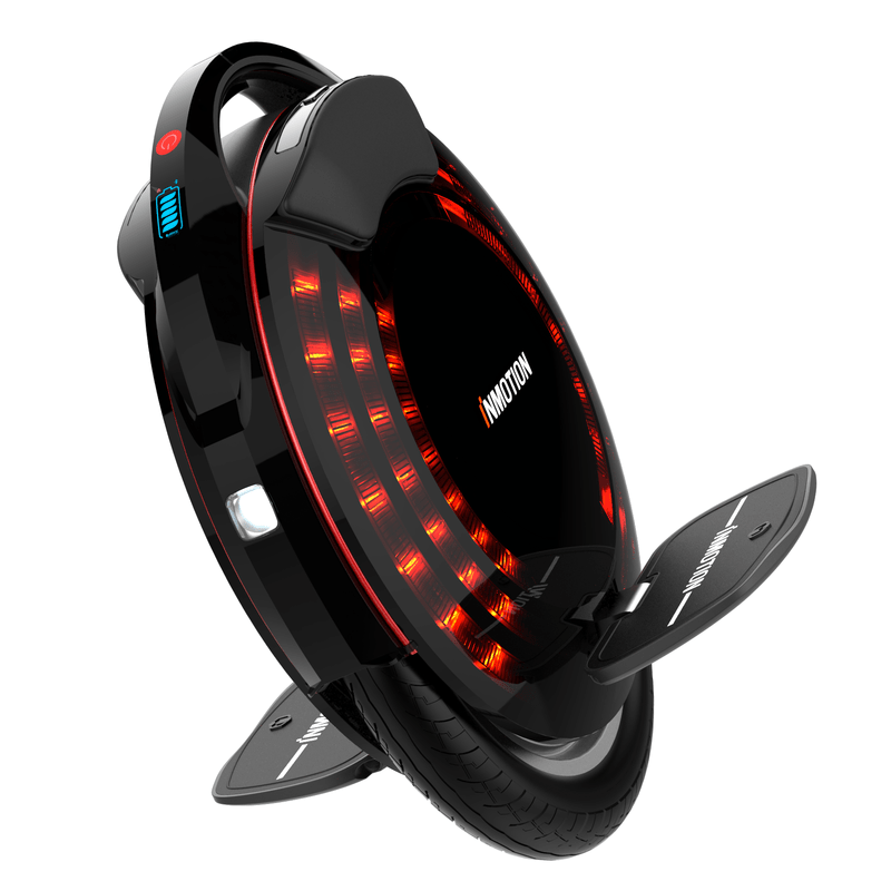 Моноколесо InMotion SCV V8F (Black) 518 Wh - Зображення 6