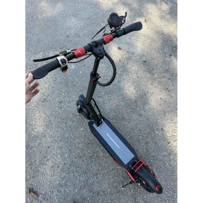 Електросамокат KUGOO Kirin M4 PRO 18Ah - Зображення 3