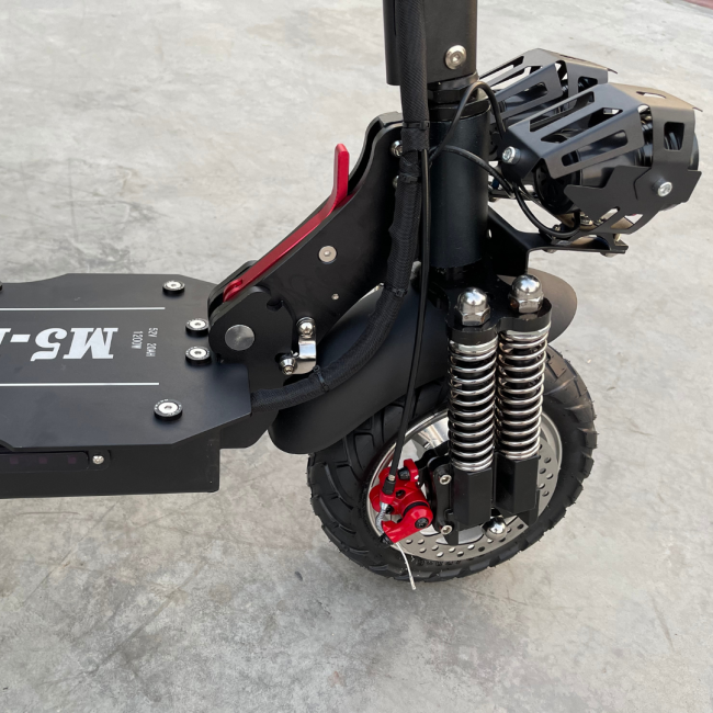 Електросамокат Kugoo M5 PLUS - Зображення 4