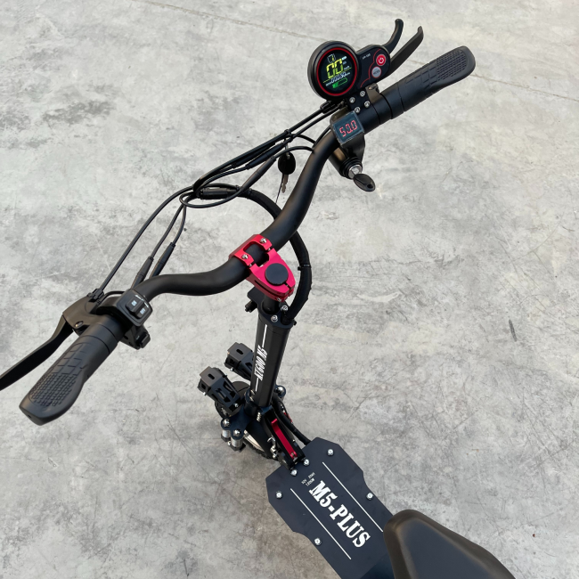 Електросамокат Kugoo M5 PLUS - Зображення 5