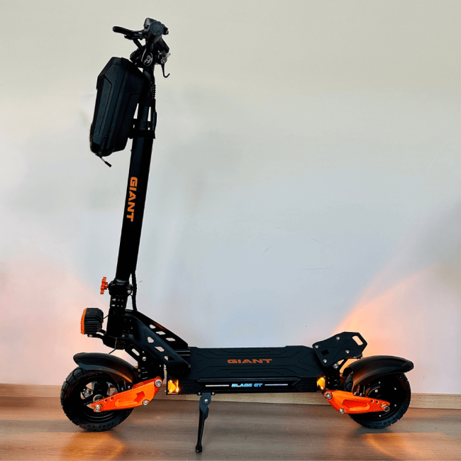 Електросамокат GIANT Blade GT Max Dual motor 52V 26Ah 3200W (2025) | З сидінням - Зображення 8