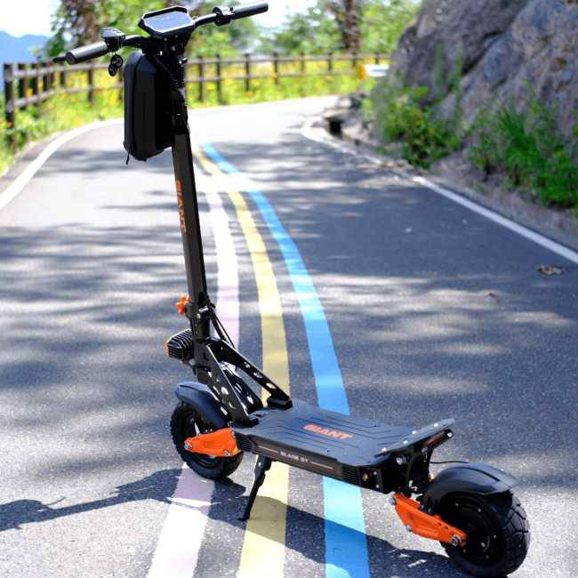 Електросамокат GIANT Blade GT 48V 18Ah 1600W (2025) | З сидінням - Зображення 6