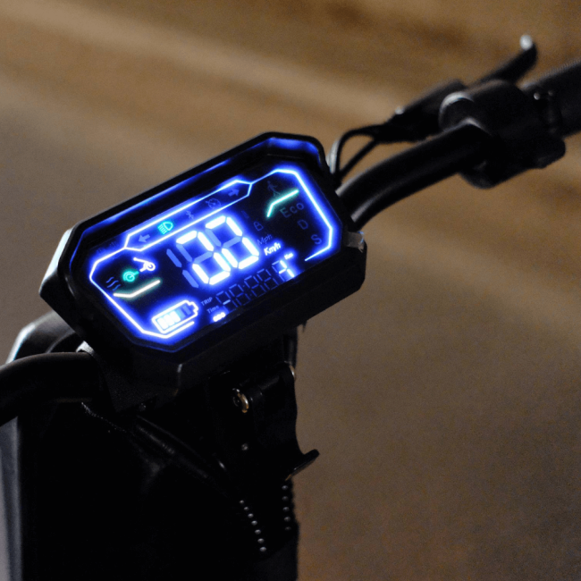 Електросамокат GIANT Blade GT Max Dual motor 52V 26Ah 3200W (2025) | З сидінням - Зображення 6