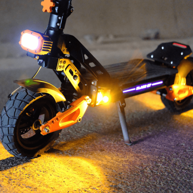 Електросамокат GIANT Blade GT Max Dual motor 52V 26Ah 3200W (2025) | З сидінням - Зображення 5