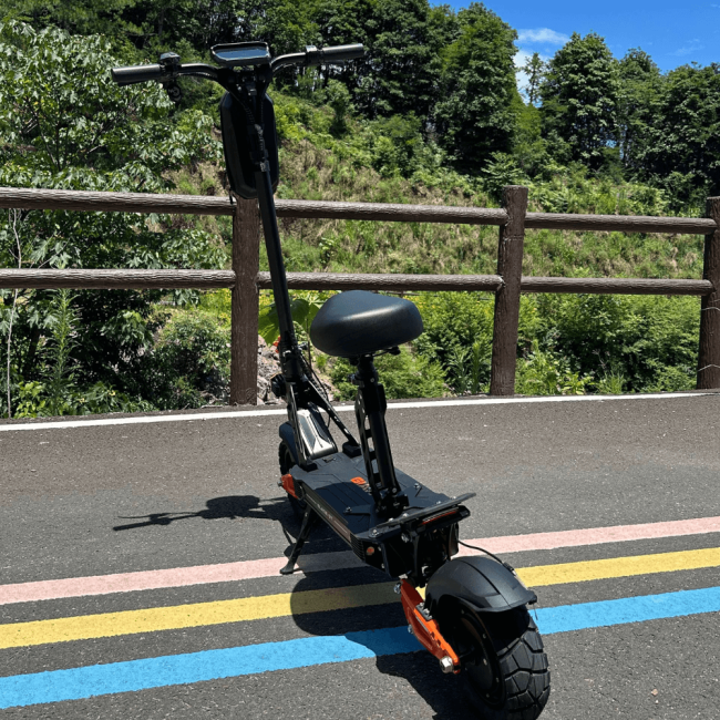 Електросамокат GIANT Blade GT Max Dual motor 52V 26Ah 3200W (2025) | З сидінням - Зображення 2