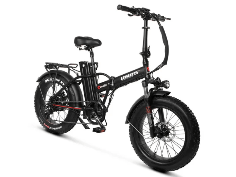 Електро фетбайк BARS PRIME 1000W 48V 21Ah 20"