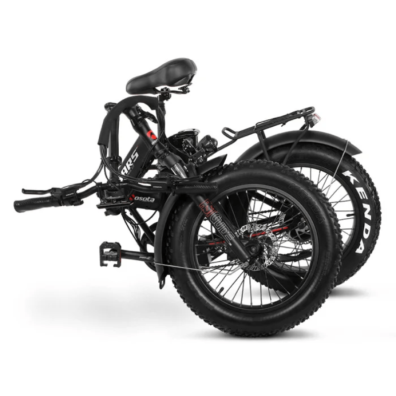 Електро фетбайк BARS PRIME 1000W 48V 21Ah 20" - Зображення 10