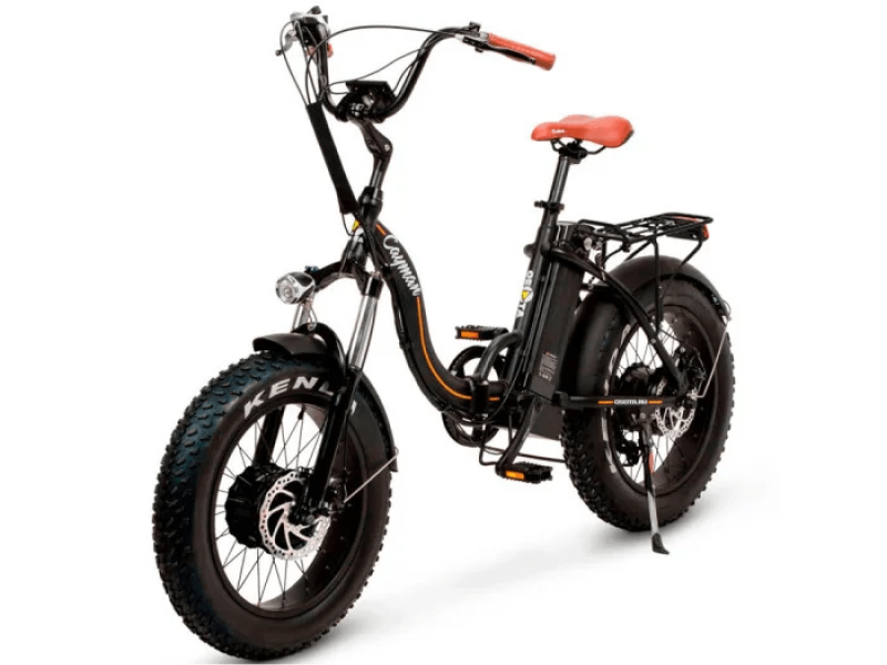 Електро фетбайк Cayman DUAL 1000W 48V 17.4Ah 20"