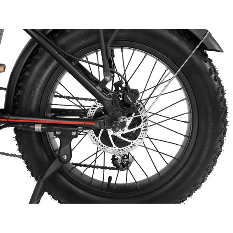 Електро фетбайк BARS PRIME 1000W 48V 21Ah 20" - Зображення 6
