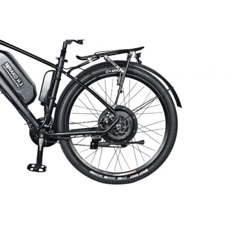 Електровелосипед Minako H3 500W 48V 12Ah 20" - Зображення 3