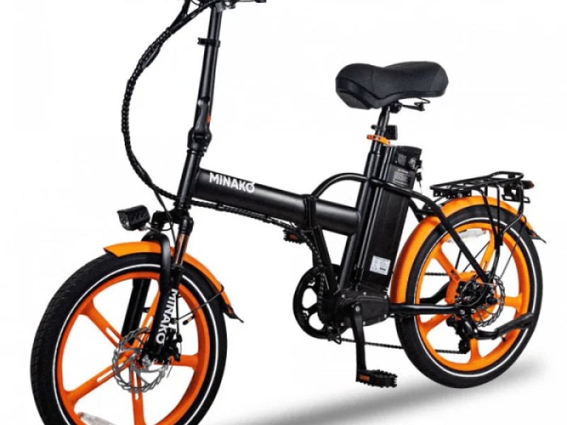 Електровелосипед Minako Street 500W 48V 13Ah 20"