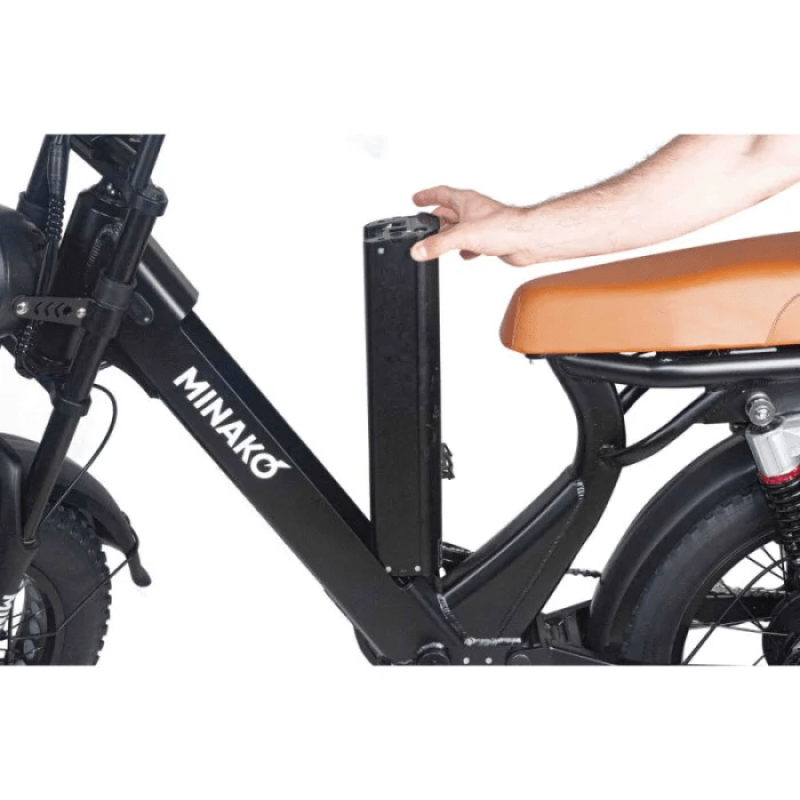 Електровелосипед Minako Bizon 500W 48V 12Ah 20" - Зображення 5