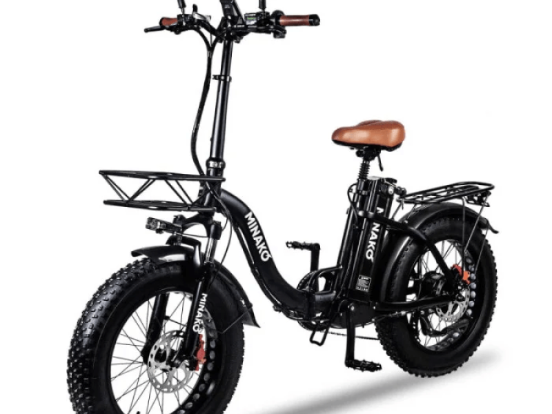 Електровелосипед Minako F11 500W 48V 13Ah 20"