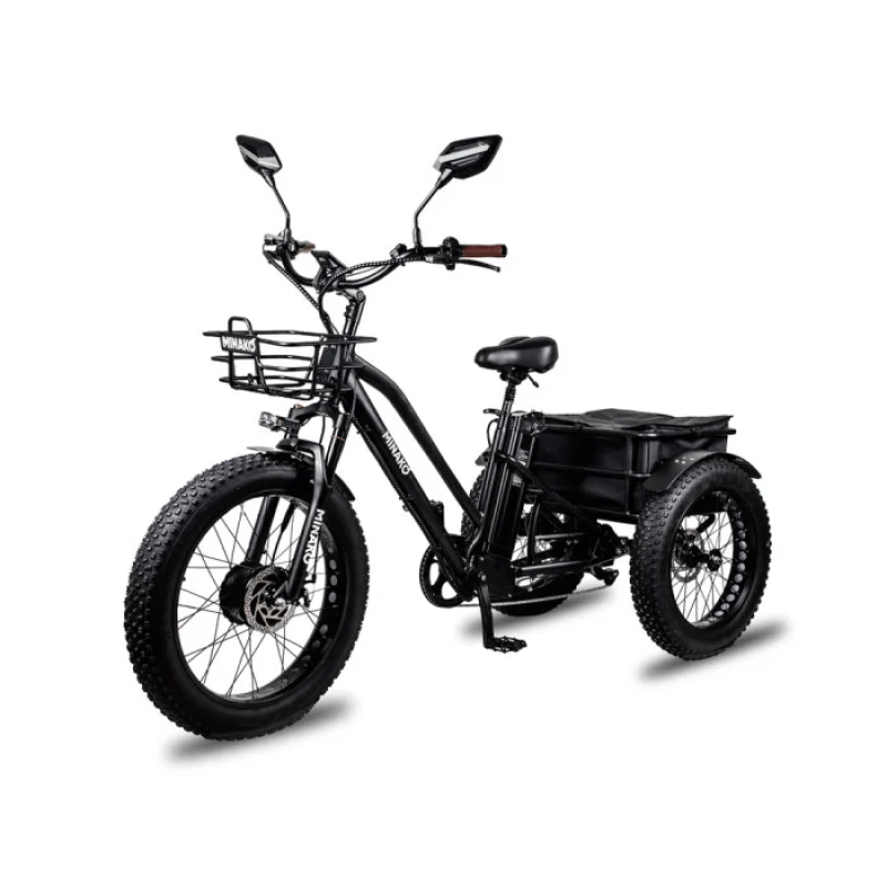 Електровелосипед триколісний Minako Trike 500W 48V 13Ah