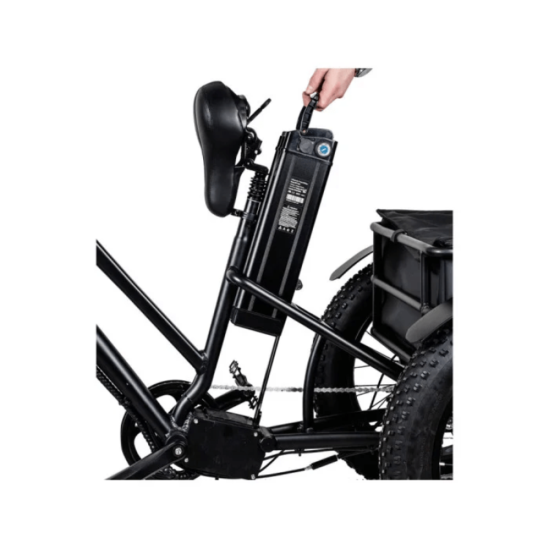 Електровелосипед триколісний Minako Trike 500W 48V 13Ah - Зображення 3