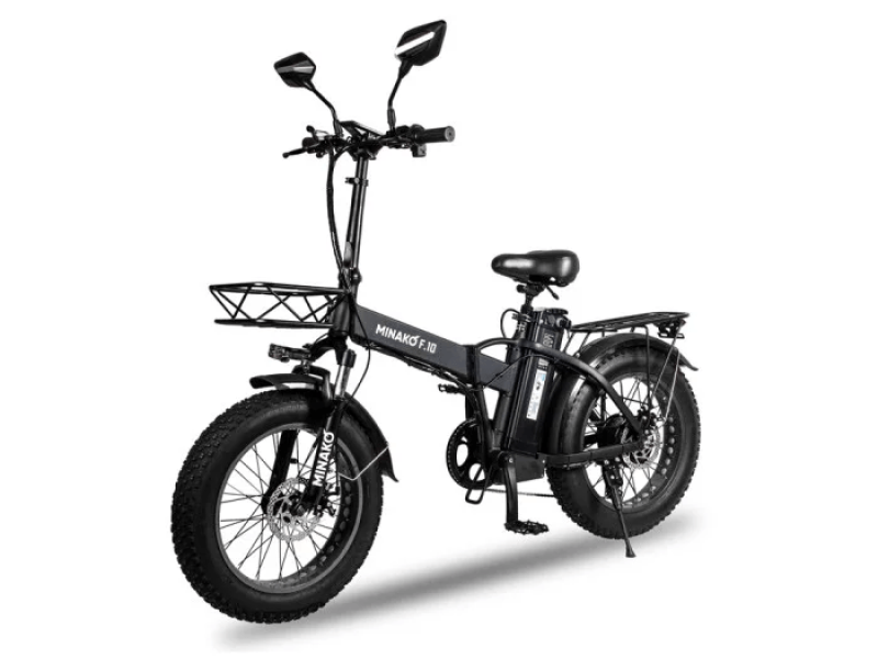 Електрофетбайк Minako F10 500W 48V 13Ah 20"