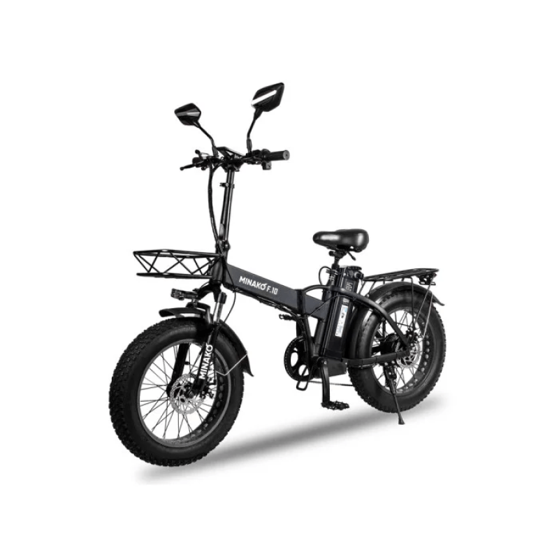 Електрофетбайк Minako F10 500W 48V 13Ah 20"