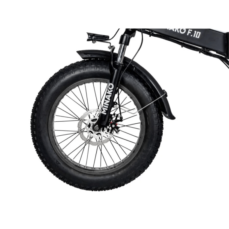Електрофетбайк Minako F10 500W 48V 13Ah 20" - Зображення 7