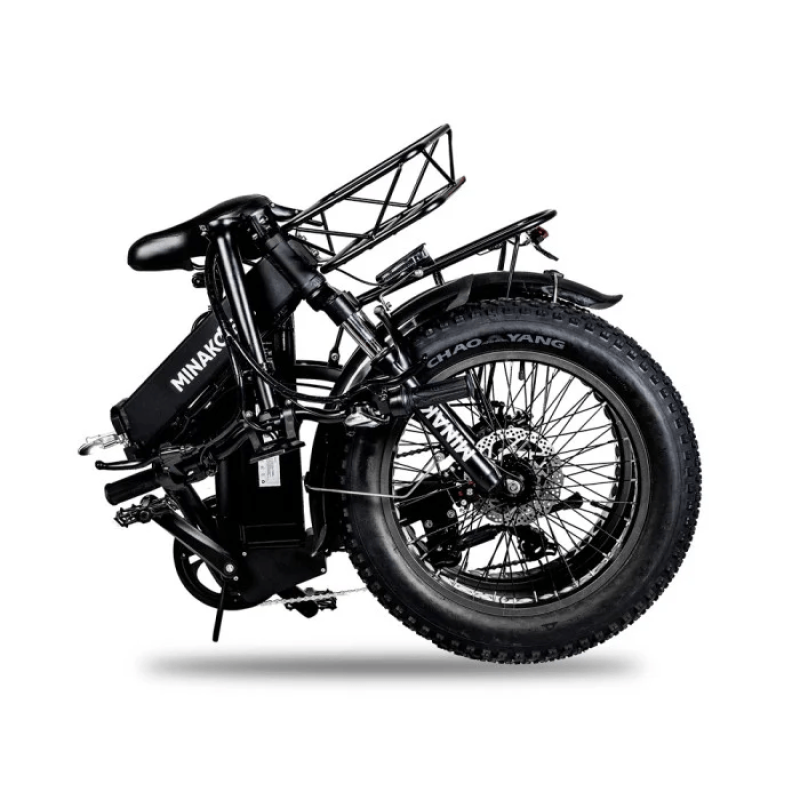 Електрофетбайк Minako F10 500W 48V 13Ah 20" - Зображення 3