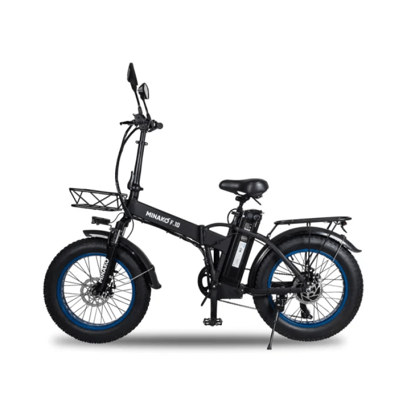 Електрофетбайк Minako F10 500W 48V 13Ah 20" - Зображення 2