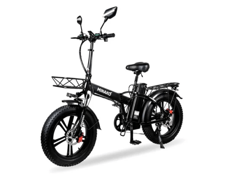 Електрофетбайк Minako F10 500W 48V 13Ah 20"