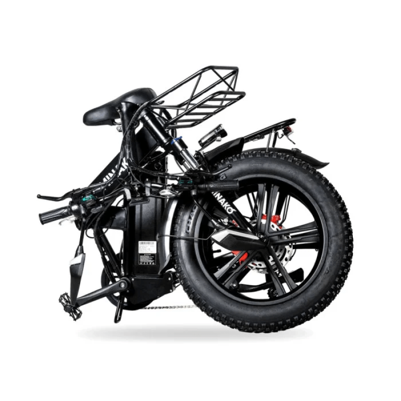 Електрофетбайк Minako F10 500W 48V 13Ah 20" - Зображення 2