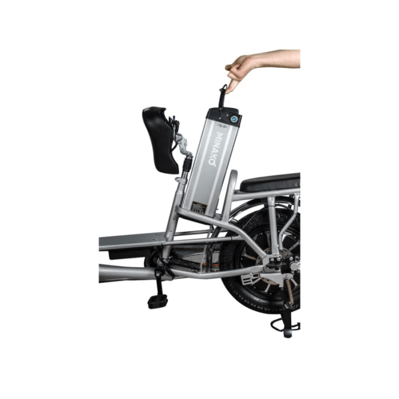 Електровелосипед Minako Monster 500W 60V 20Ah 16" - Зображення 2