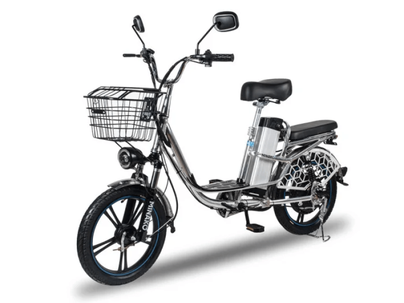 Електровелосипед Minako V8 Pro 500W 60V 12Ah 18"