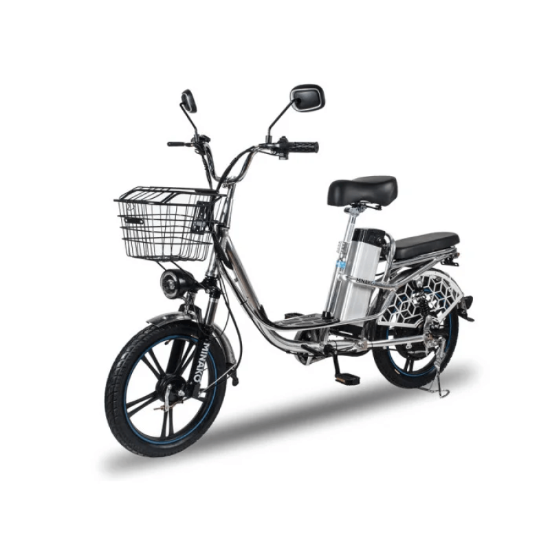Електровелосипед Minako V8 Pro 500W 60V 12Ah 18"