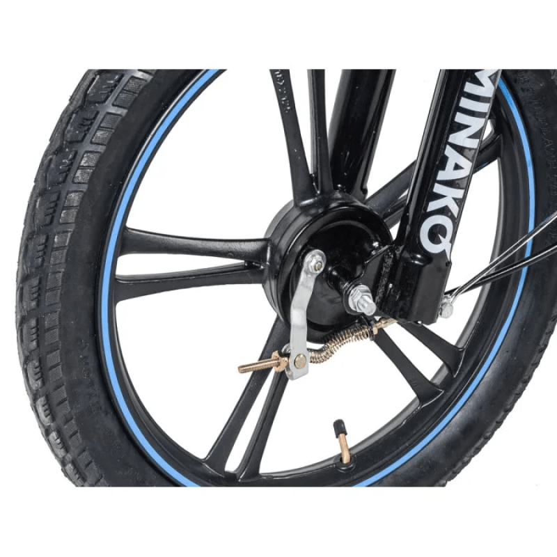 Електровелосипед Minako V8 Pro 500W 60V 12Ah 18" - Зображення 3