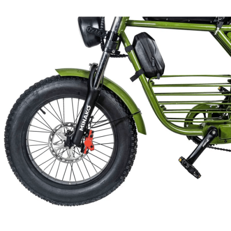 Електровелосипед Minako Bike 750W 48V 18.2Ah 20" - Зображення 2