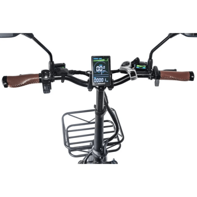 Електровелосипед Minako F11 500W 48V 13Ah 20" - Зображення 2