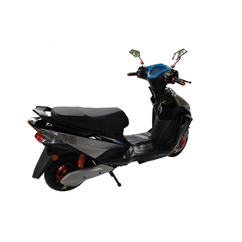 Електроскутер Uabike Wind 2000 - Зображення 6