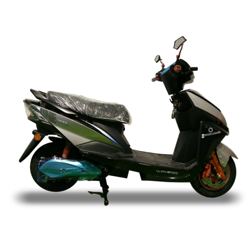 Електроскутер Uabike Wind 2000 - Зображення 5