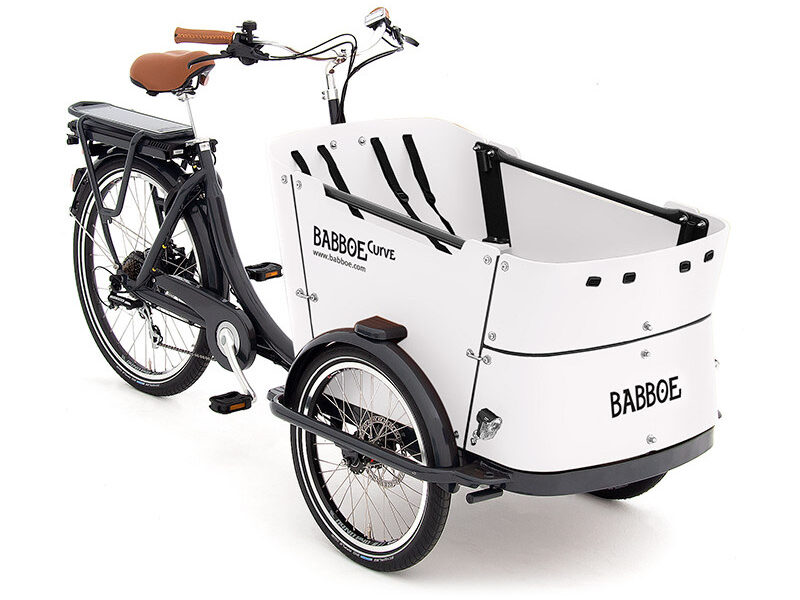 Електровелосипед триколісний Babboe Curve-E Disc 26" 250W 450Wh (2024)