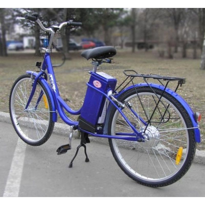 Електровелосипед SKYMOTO Vega 350W 36V 10Ah 26" - Зображення 2