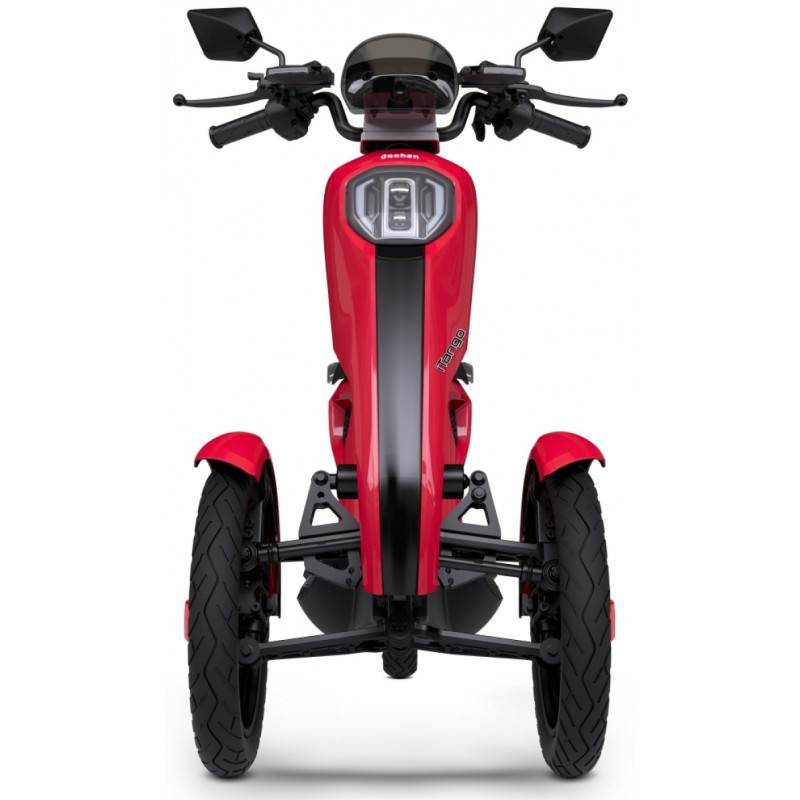 Електроскутер Doohan iTango C - Зображення 2