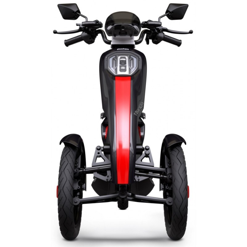 Електроскутер Doohan iTango HO - Зображення 3