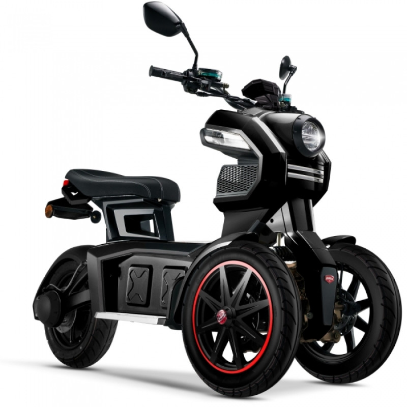 Електроскутер Doohan iTank - Зображення 6