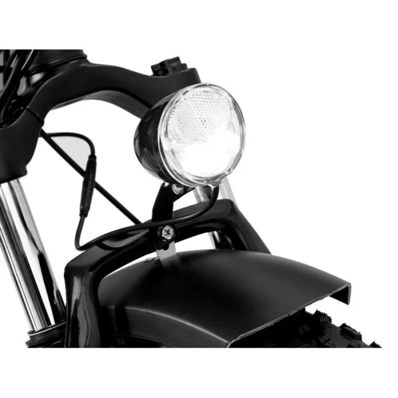 Електровелосипед триколісний Grizzly M5 700W 36V 15Ah 20" - Зображення 4