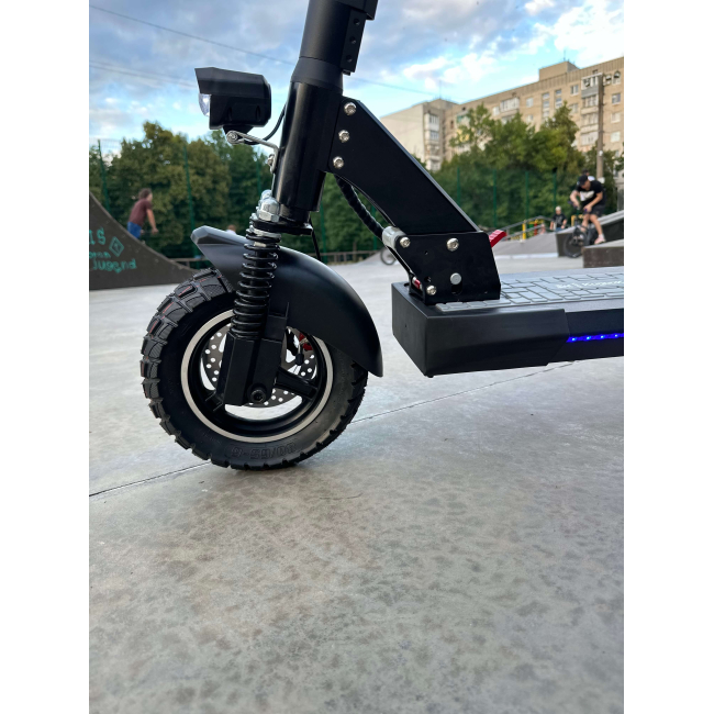 Електросамокат з сидінням KUGOO Kirin M4 PRO 18Ah - Зображення 7