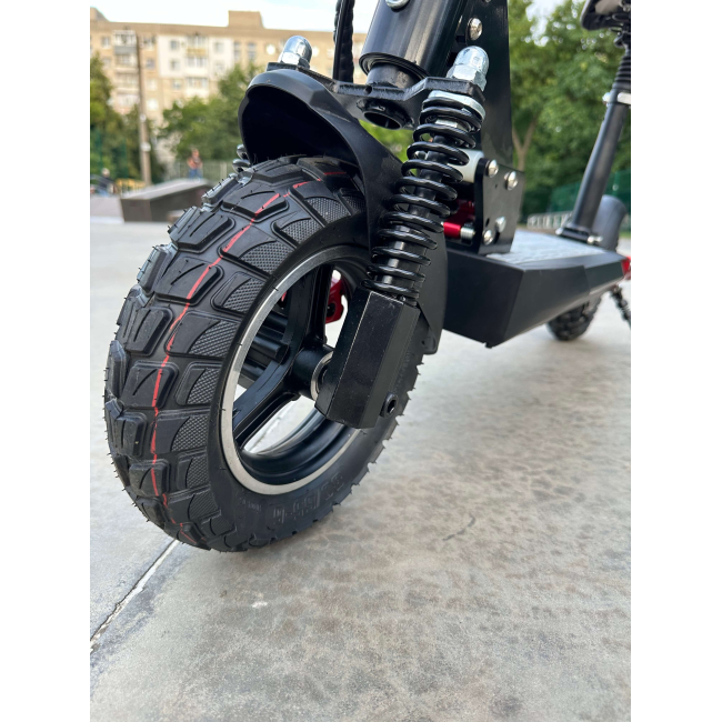 Електросамокат з сидінням KUGOO Kirin M4 PRO 18Ah - Зображення 6