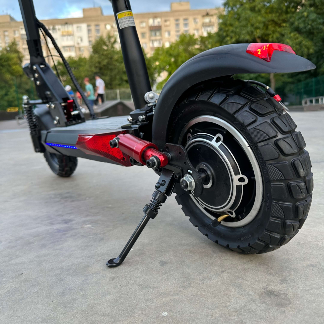 Електросамокат з сидінням KUGOO Kirin M4 PRO 18Ah - Зображення 2